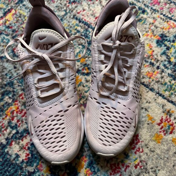 Nike Air Max 270 Women's Size 7.5 Pink Athletic Mesh Sneakers Shoes AH6789-601 - Picture 7 of 8